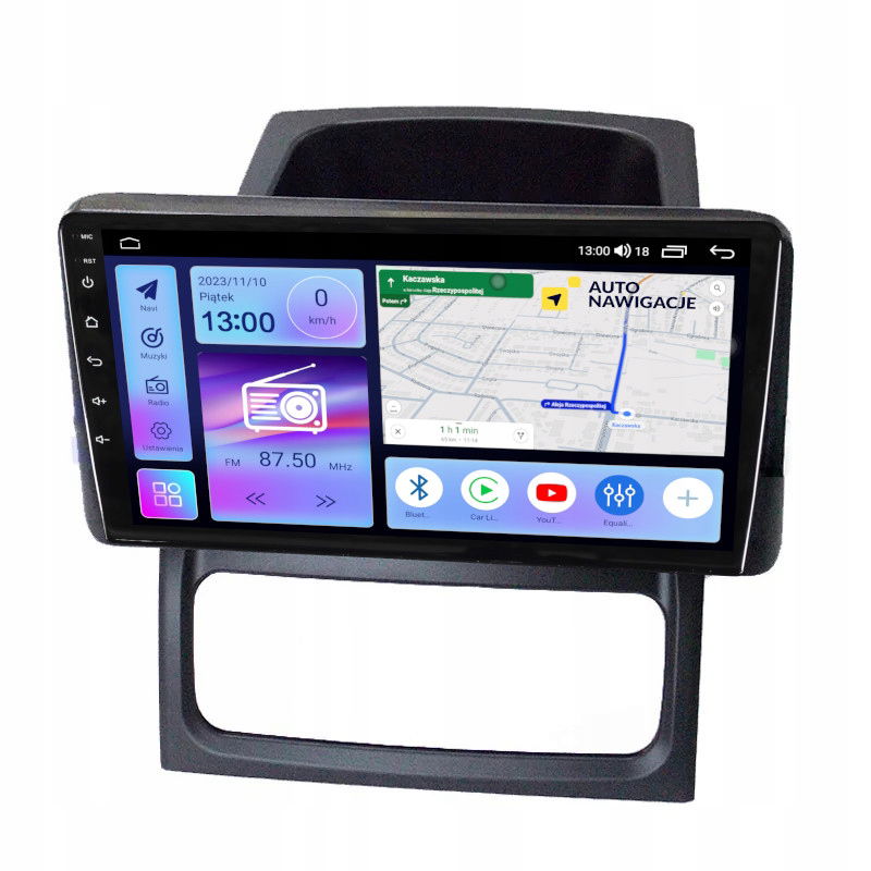 Rádio Navigácia Gps Renault Clio MK2 II 2001-2005 Android