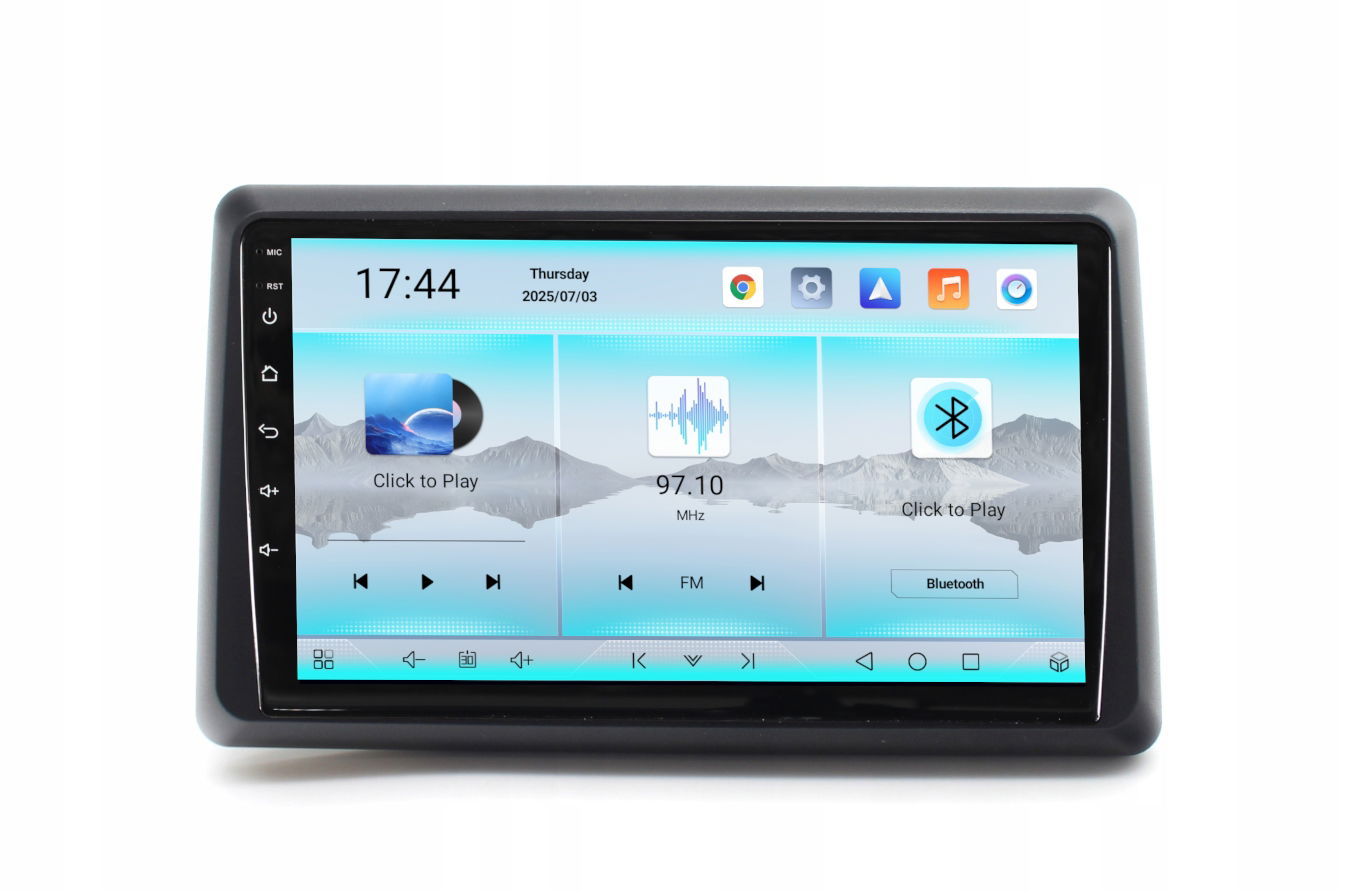 Rádio Navigácia Gps Renault Express 2021+ Android
