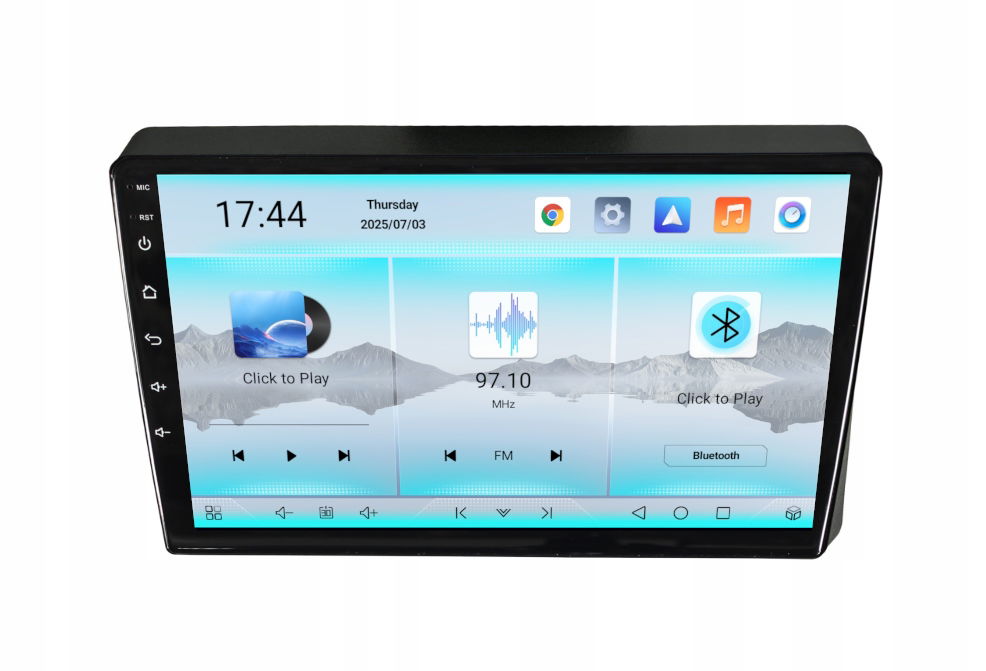 Rádio Navigácia Gps Renault Master 2019-2024 Android