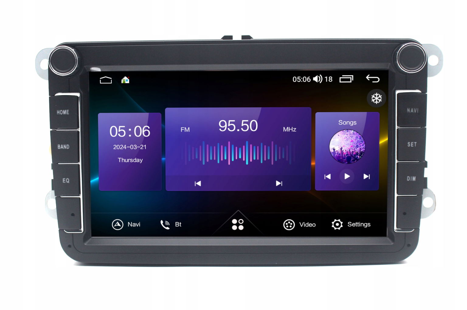 Rádio Navigácia Gps Seat Alhambra II 10-15 Android