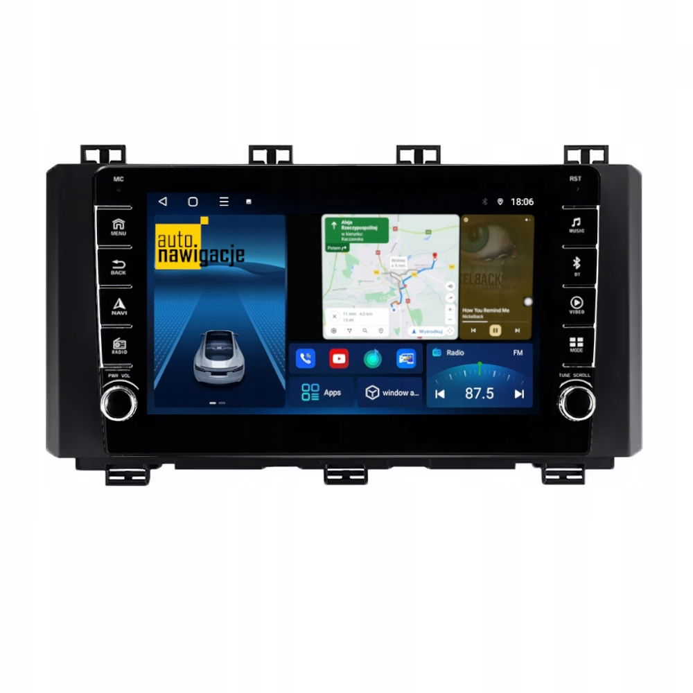 Rádio Navigácia Gps Seat Ateca 2016+ Android