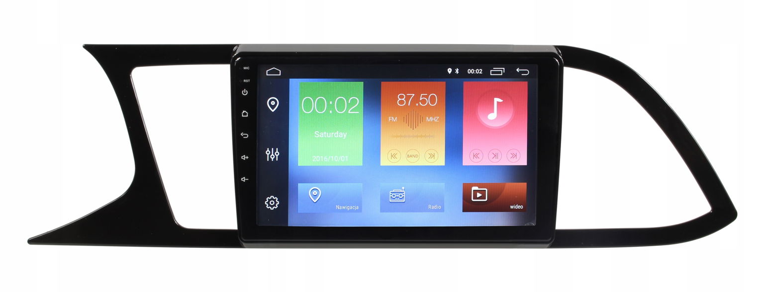 Rádio Navigácia Gps Seat Leon III 2012-2019 Android