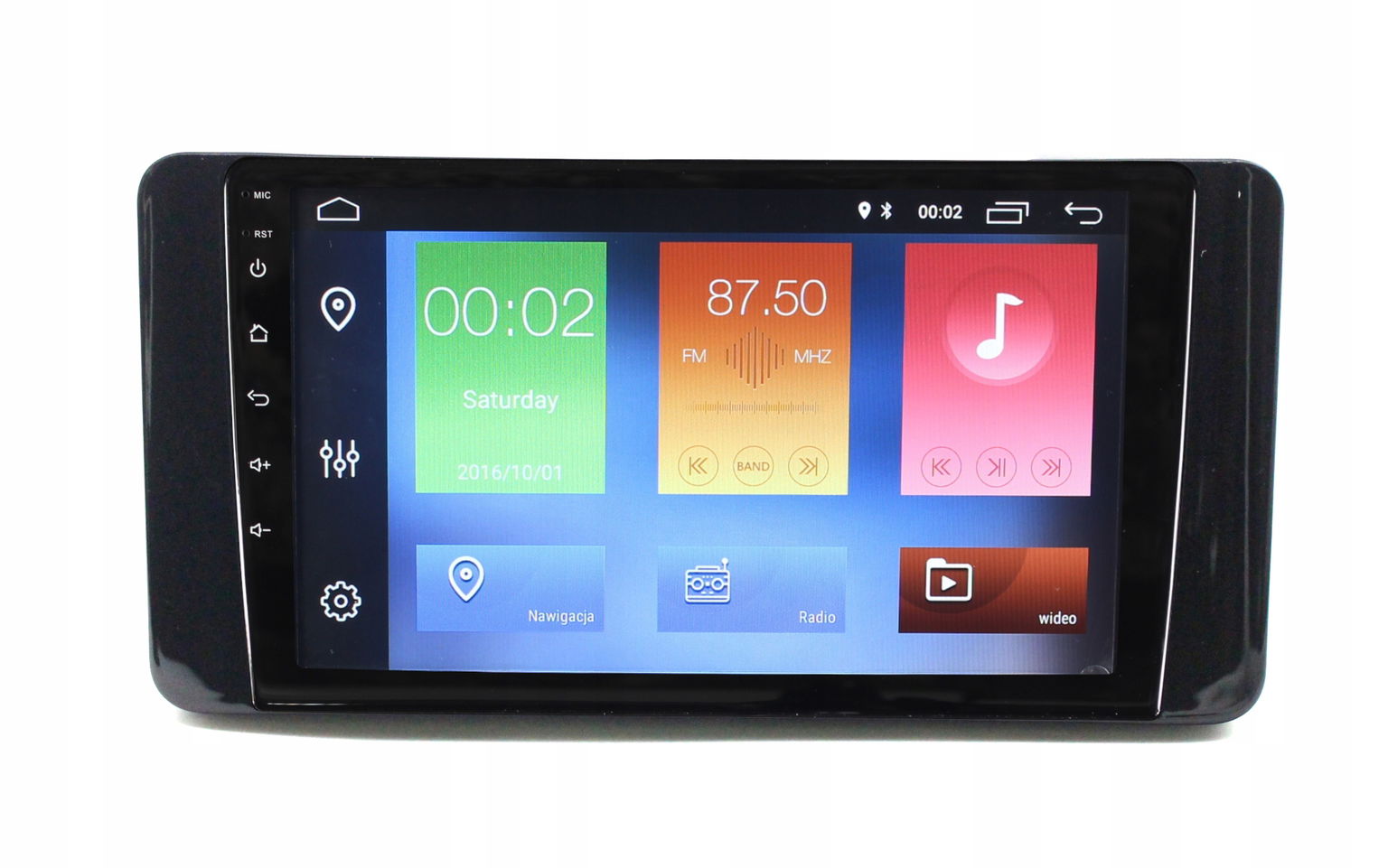 Rádio Navigácia Gps Skoda Kamiq 2019+ Android