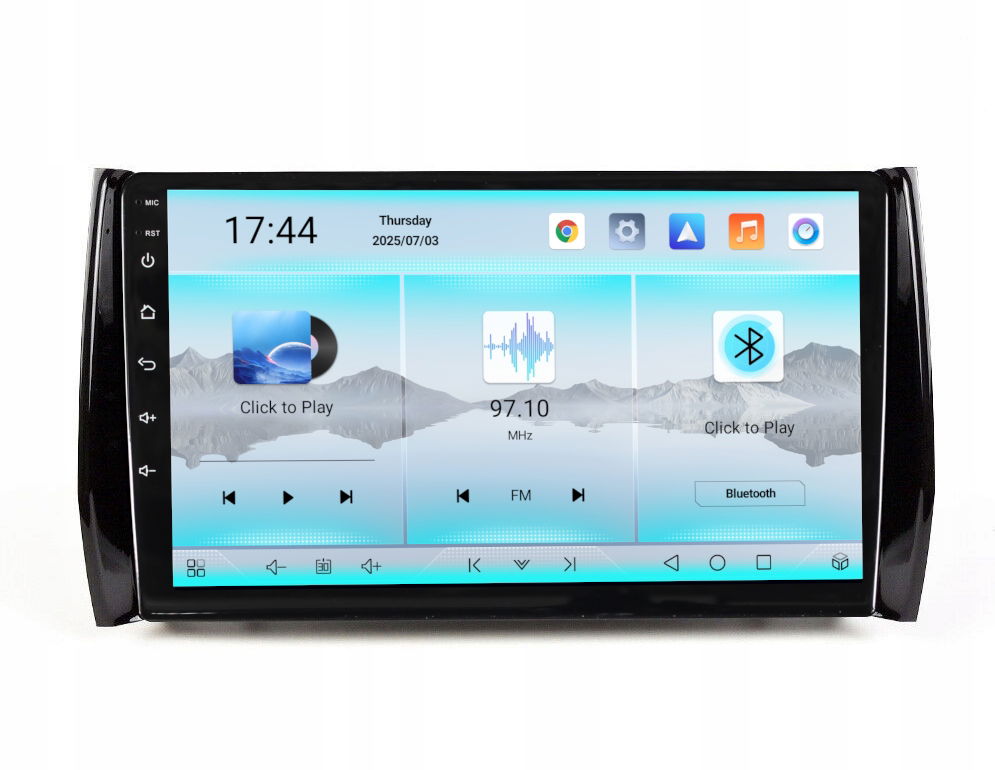 Rádio Navigácia Gps Škoda Karoq 2017-2023 Android