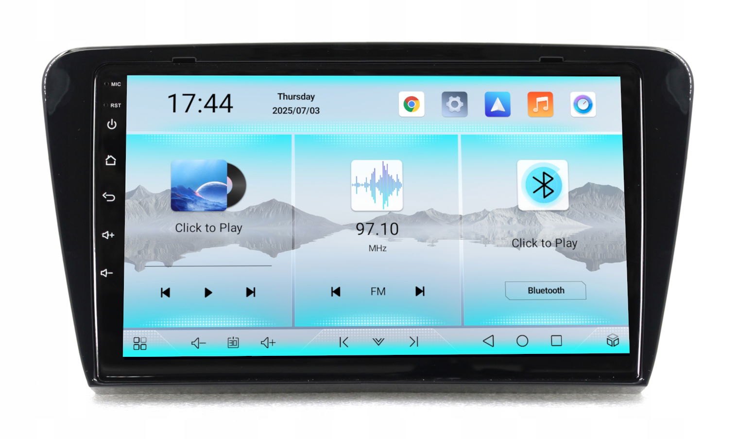Rádio Navigácia Gps Škoda Octavia 3 III 2013+ Android