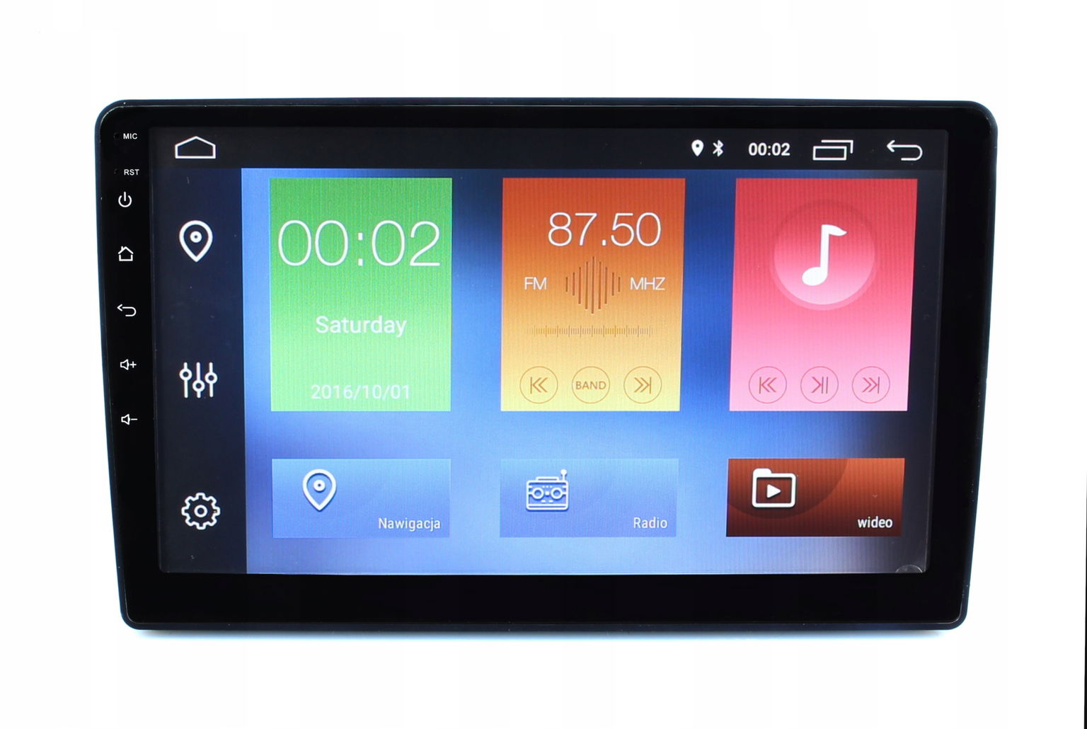 Rádio Navigácia Gps Škoda Yeti 2009-2015 Android