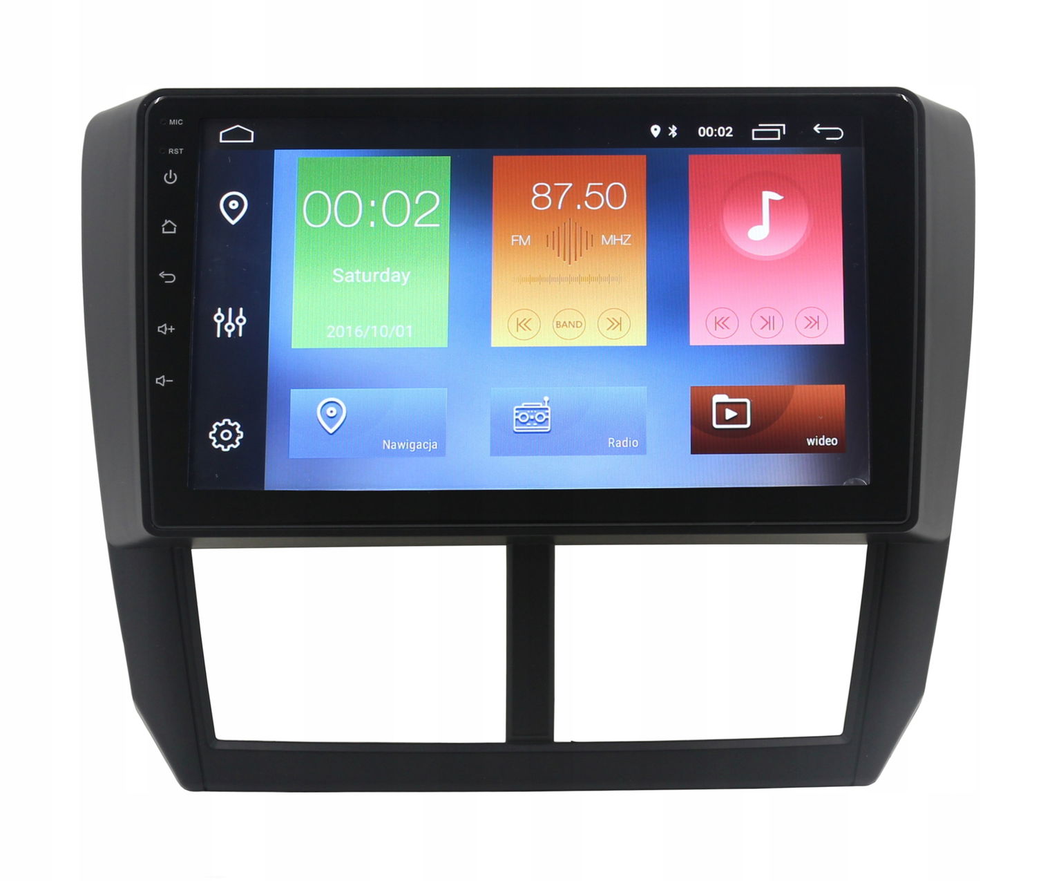 Rádio Navigácia Gps Subaru Forester III 2008-2013 Android