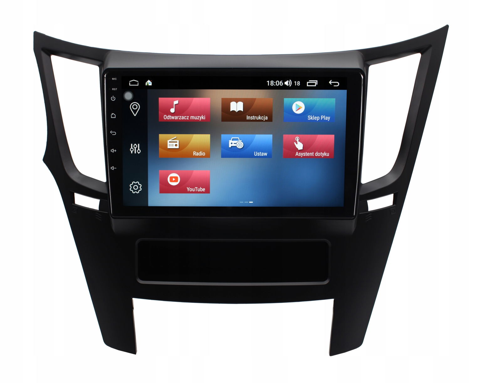 Rádio Navigácia Gps Subaru Legacy V 2009-2014 Android