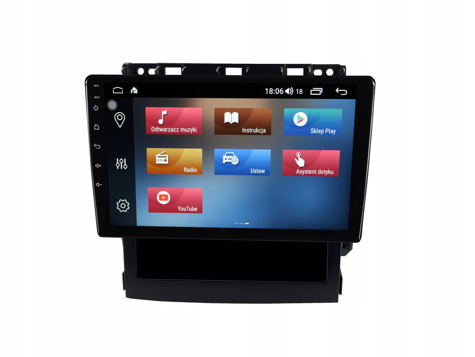 Rádio Navigácia Gps Subaru Párty 2017-2020 Android