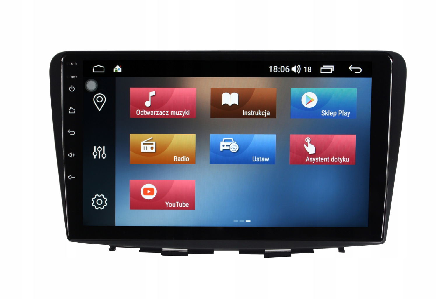 Rádio Navigácia Gps Suzuki Baleno 2010-2019 Android