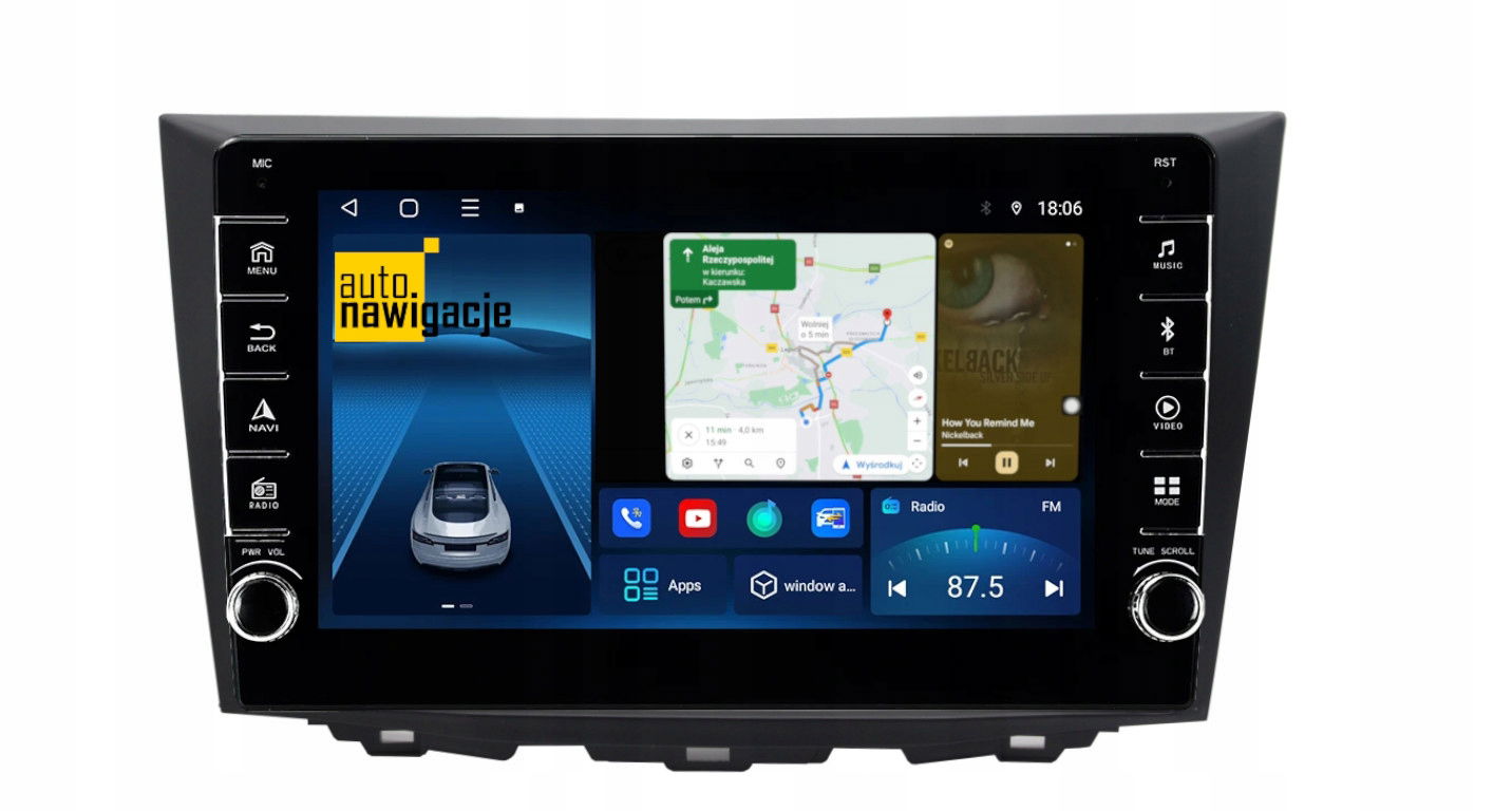 Rádio Navigácia Gps Suzuki Kizashi 2010-2011 Android