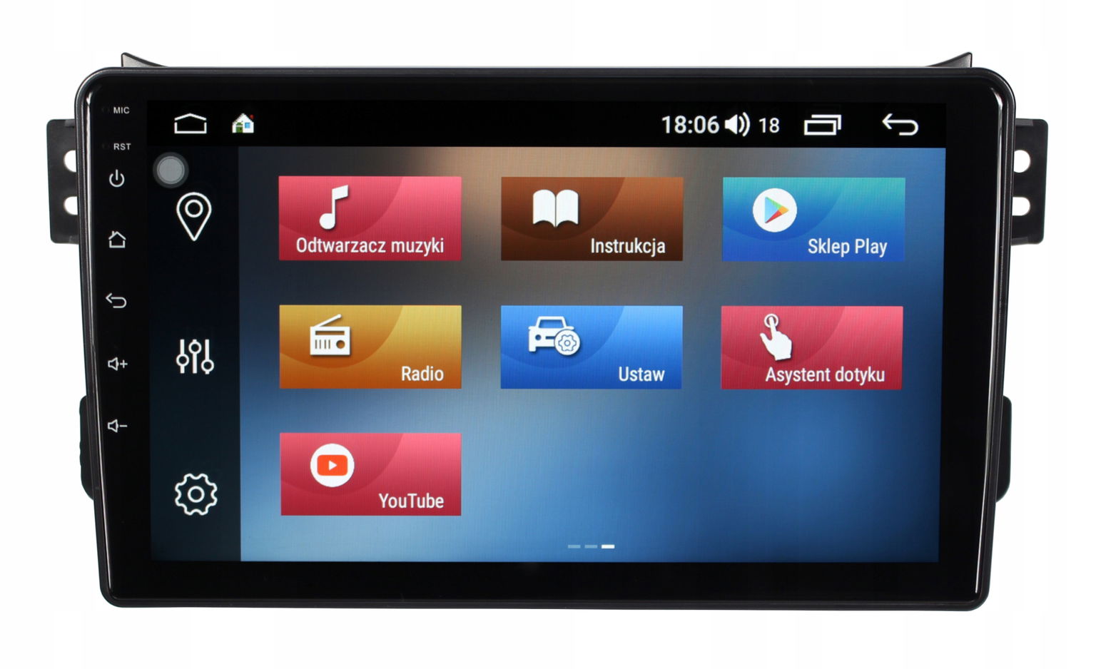 Rádio Navigácia Gps Suzuki Splash 2008-2014 Android