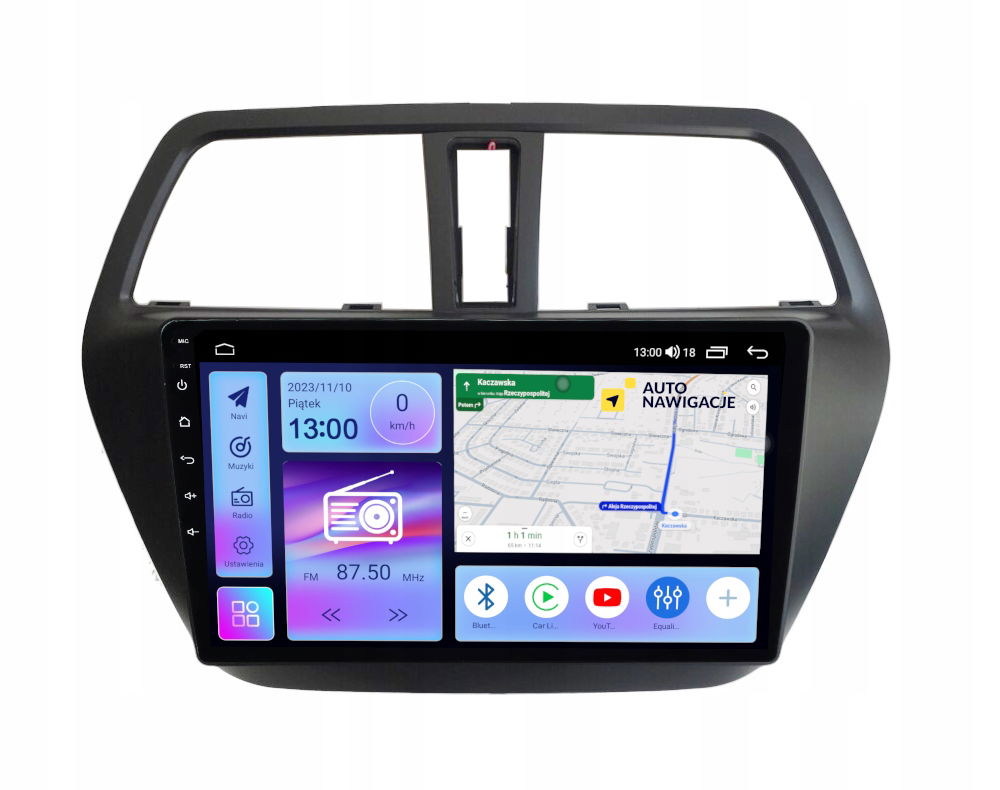 Rádio Navigácia Gps Suzuki SX4 S-cross 2013+ Android