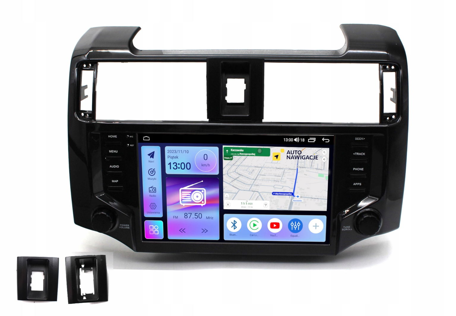 Rádio Navigácia Gps Toyota 4-RUNNER 2010-2022 Android 4/64 Gb
