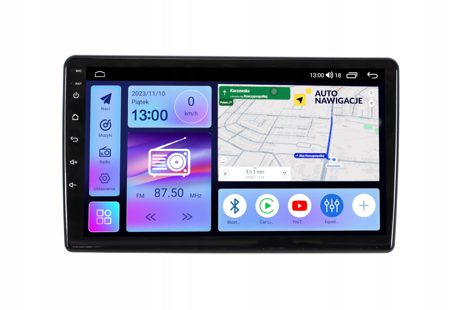 Rádio Navigácia Gps Toyota Alphard 2002-2007 Android Caprlay