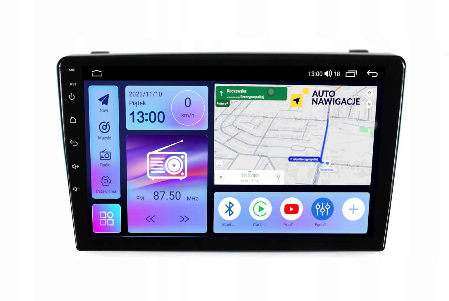 Rádio Navigácia Gps Toyota Auris II 2012-2015 Android