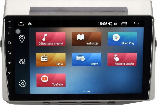 Rádio Navigácia Gps Toyota Corolla Verso 2004-2009