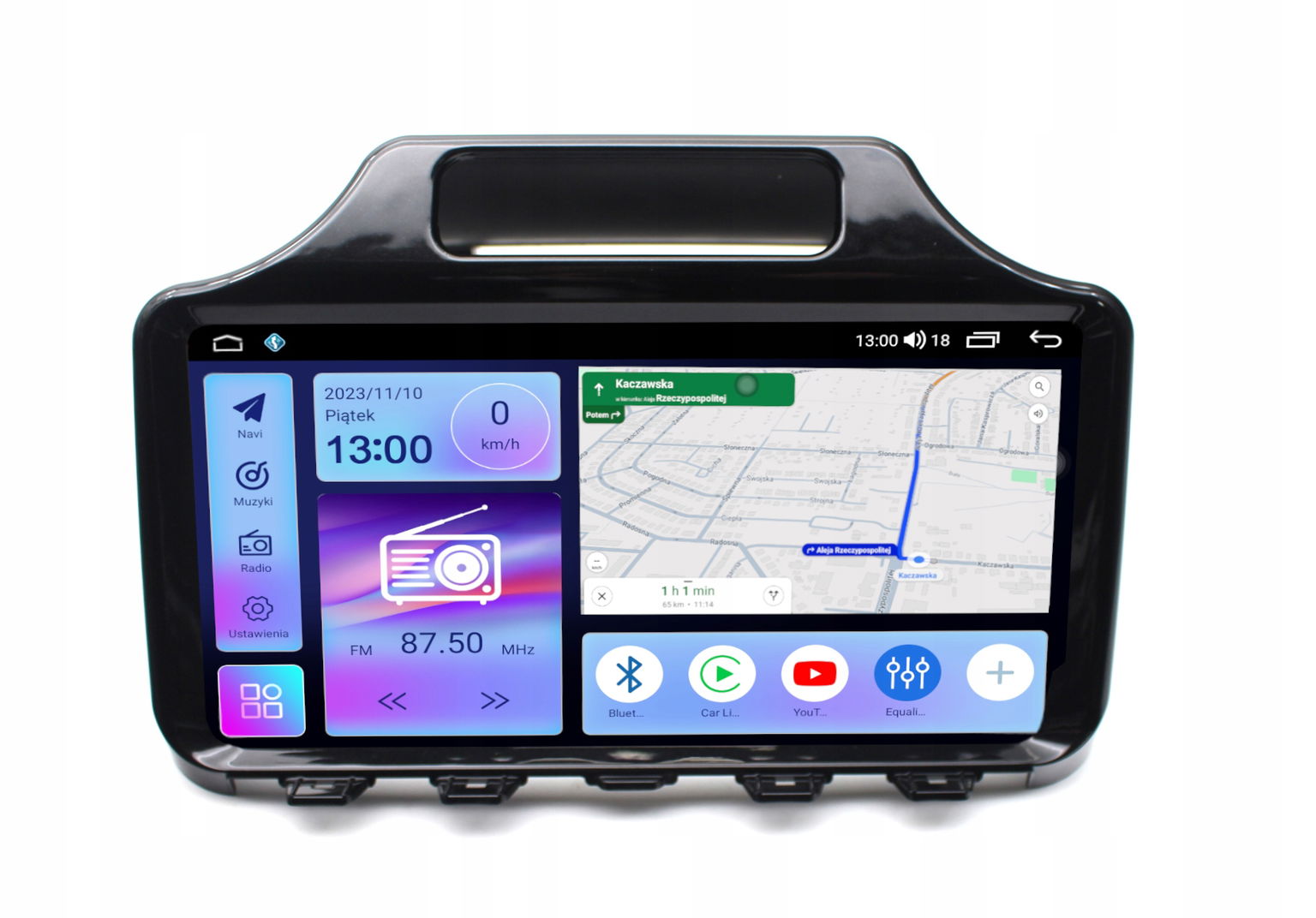 Radio Navigácia Gps Toyota iQ 2008-2016 Android