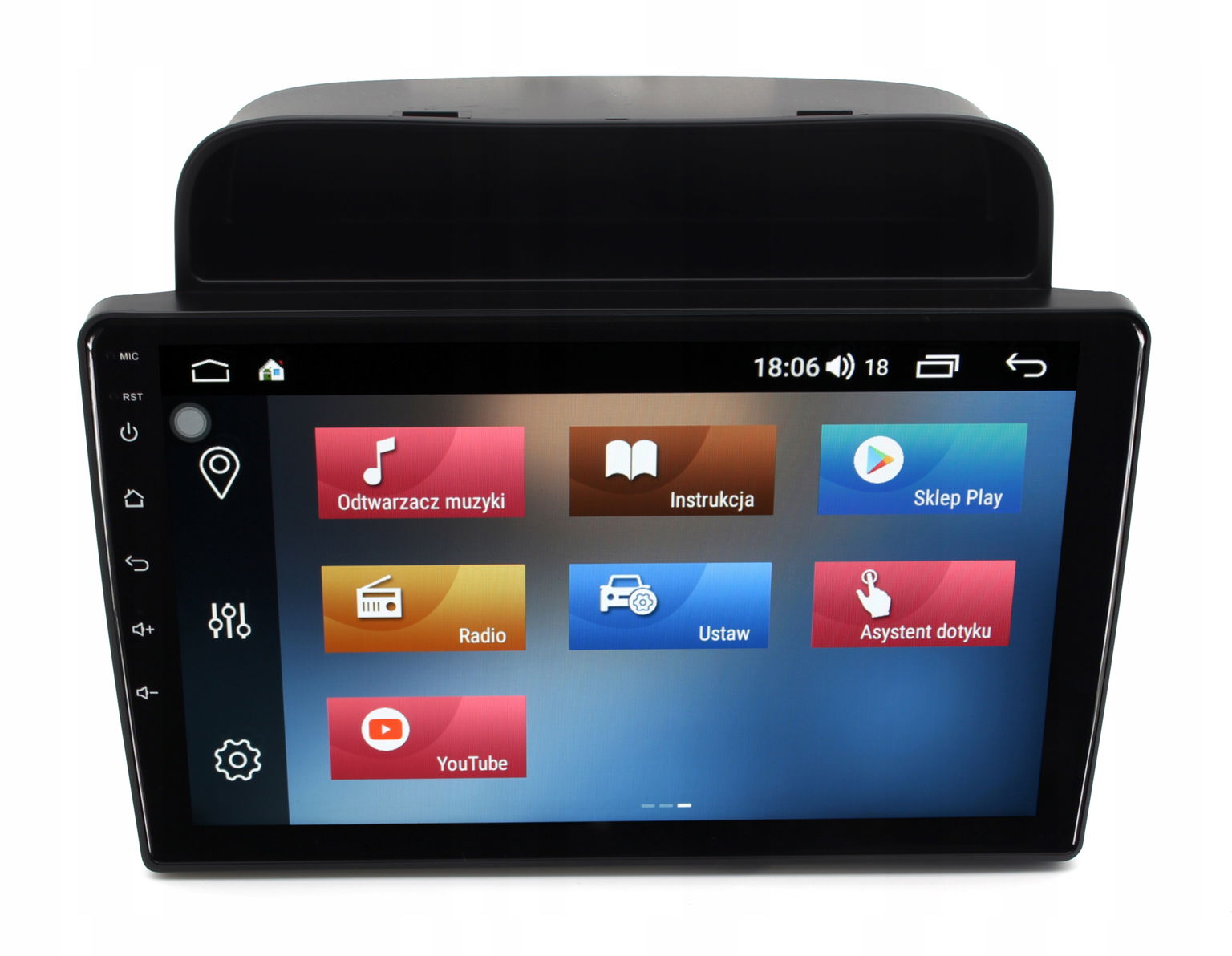Rádio Navigácia Gps Toyota Land Cruiser 1998-2002 Android