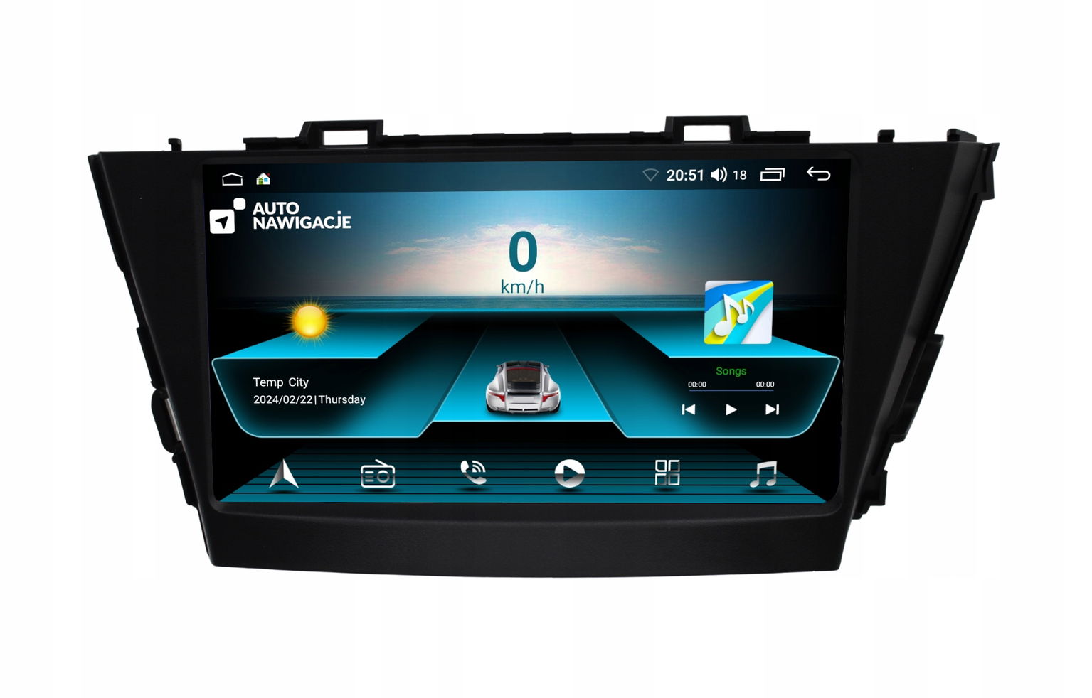 Rádio Navigácia Gps Toyota Prius Plus Prius+ 2013-2016 Android