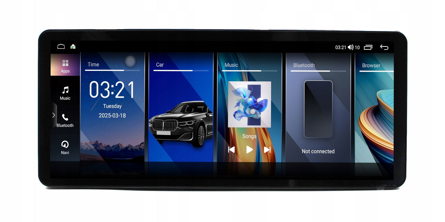 Rádio Navigácia Gps Toyota Sienna 2021-2023 Android 2/32 Gb