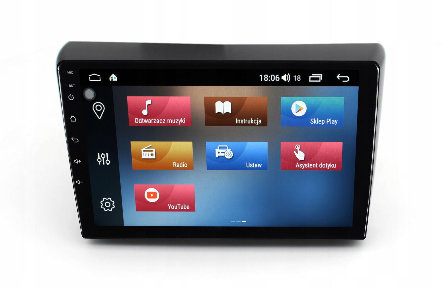 Rádio Navigácia Gps Toyota Verso 2010+ Android