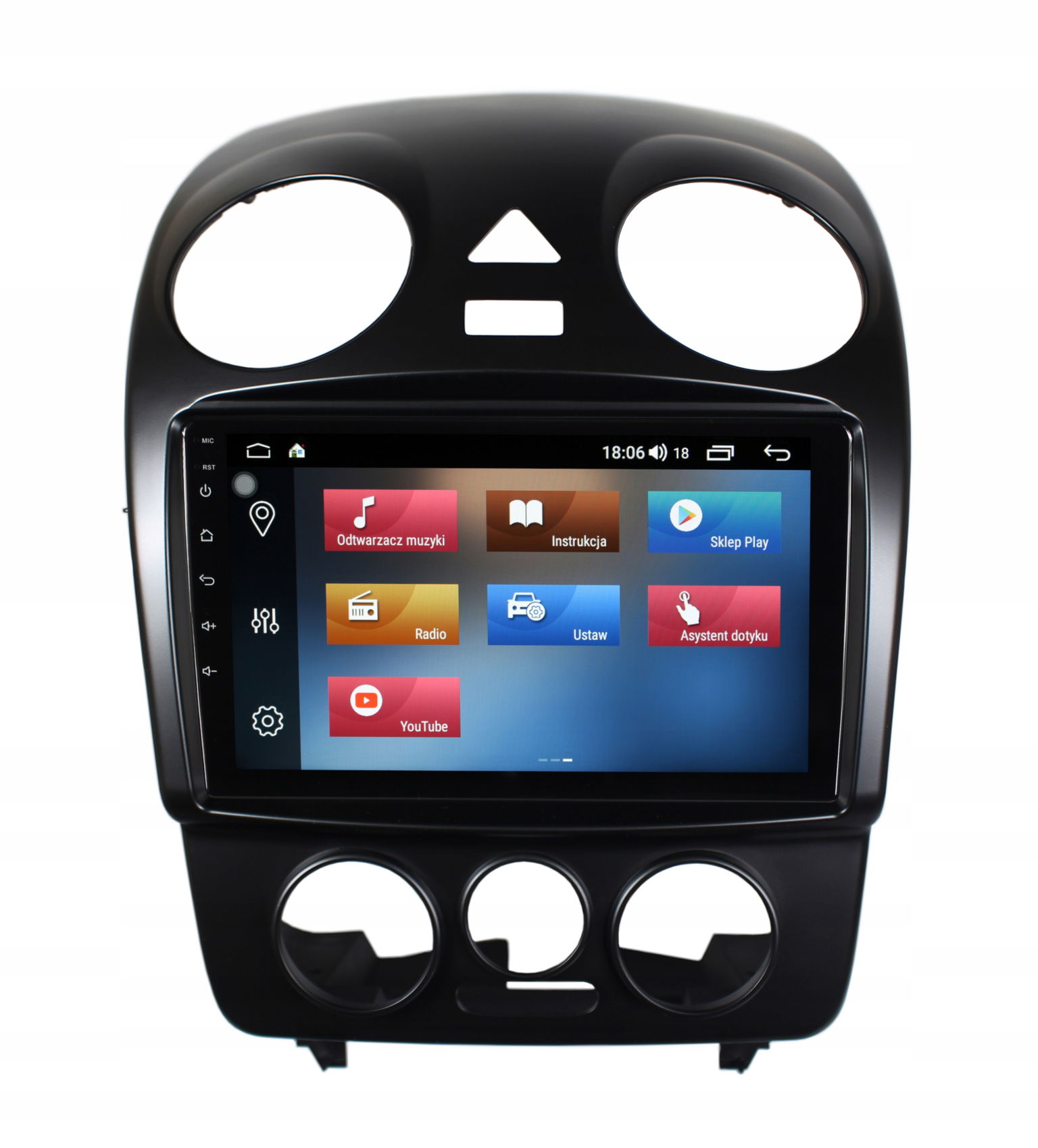 Rádio Navigácia Gps Volkswagen Beetle 2004-2010 Android