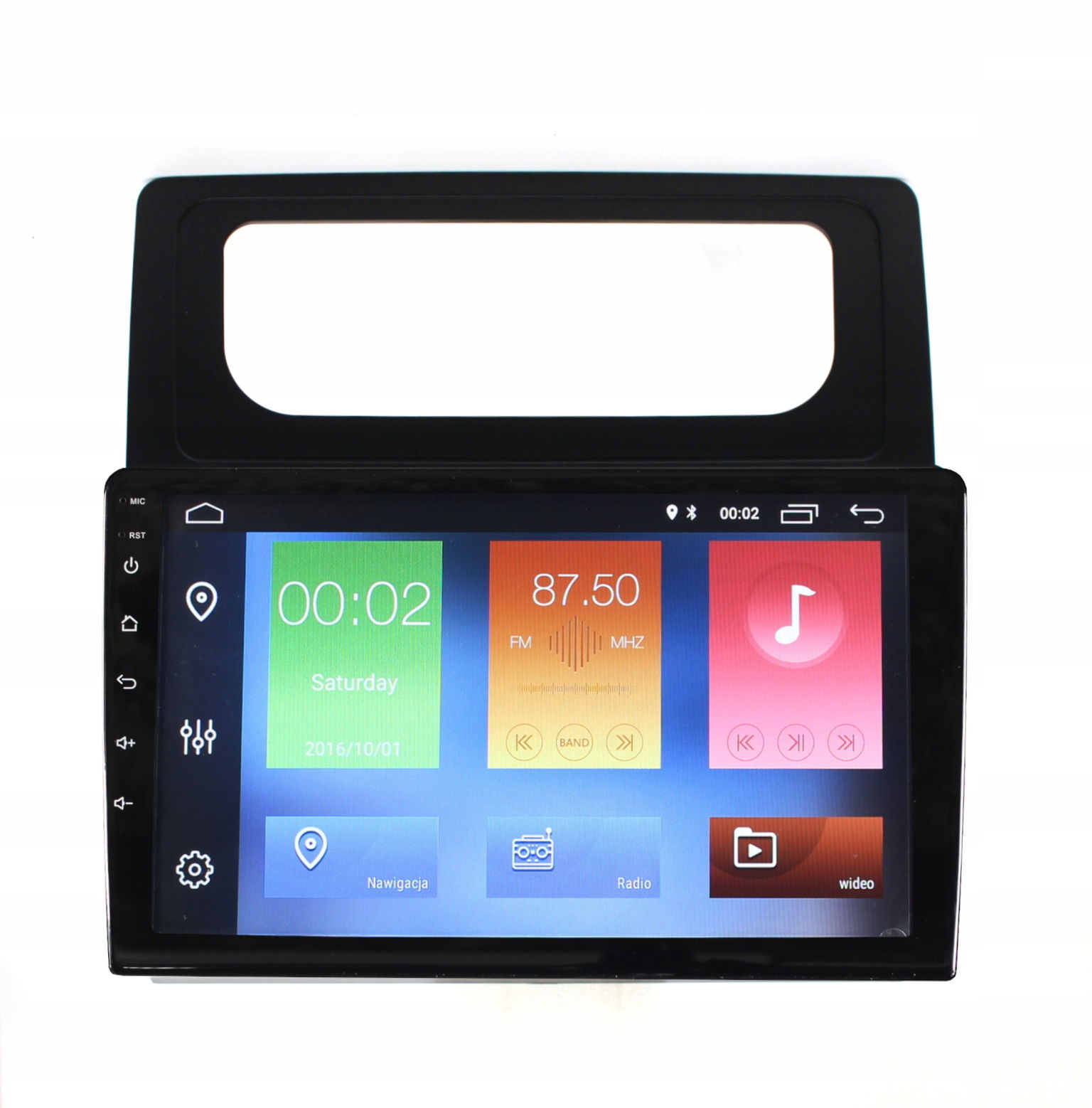 Rádio Navigácia Gps Volkswagen Caddy 2003-2010 Android