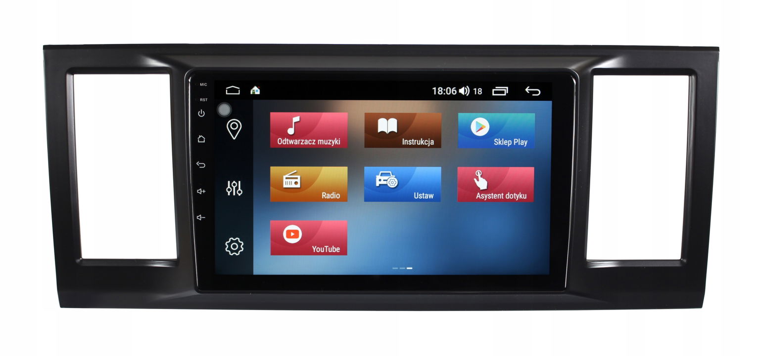 Rádio Navigácia Gps Volkswagen Caravelle 2016+ Android