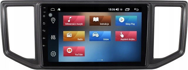 Rádio Navigácia Gps Volkswagen Crafter 2016+ Android