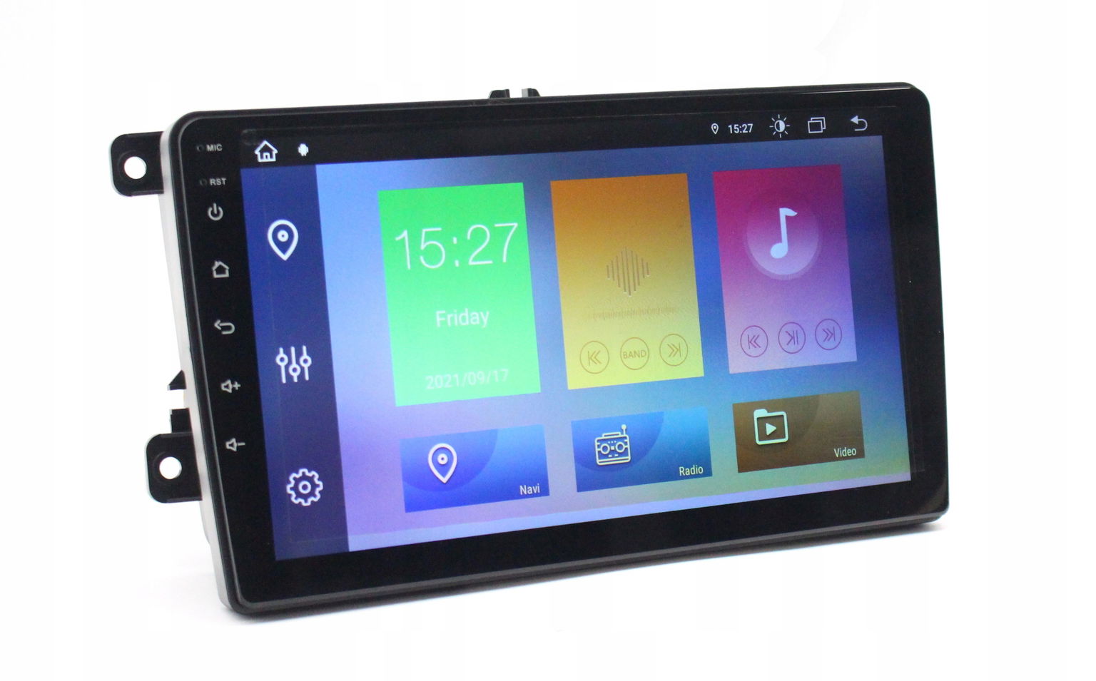 Rádio Navigácia Gps Volkswagen Golf 5/6 2003-2012 Android