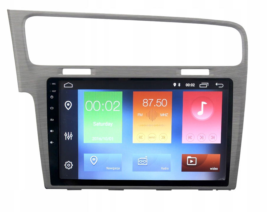 Rádio Navigácia Gps Volkswagen Golf 7 VII 2013+ Android