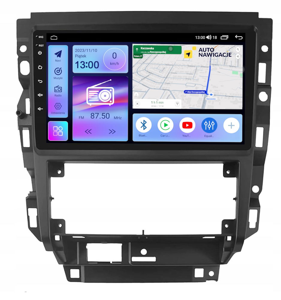Rádio Navigácia Gps Volkswagen Golf Mk 4 2004-2008 Android 8/128 Gb