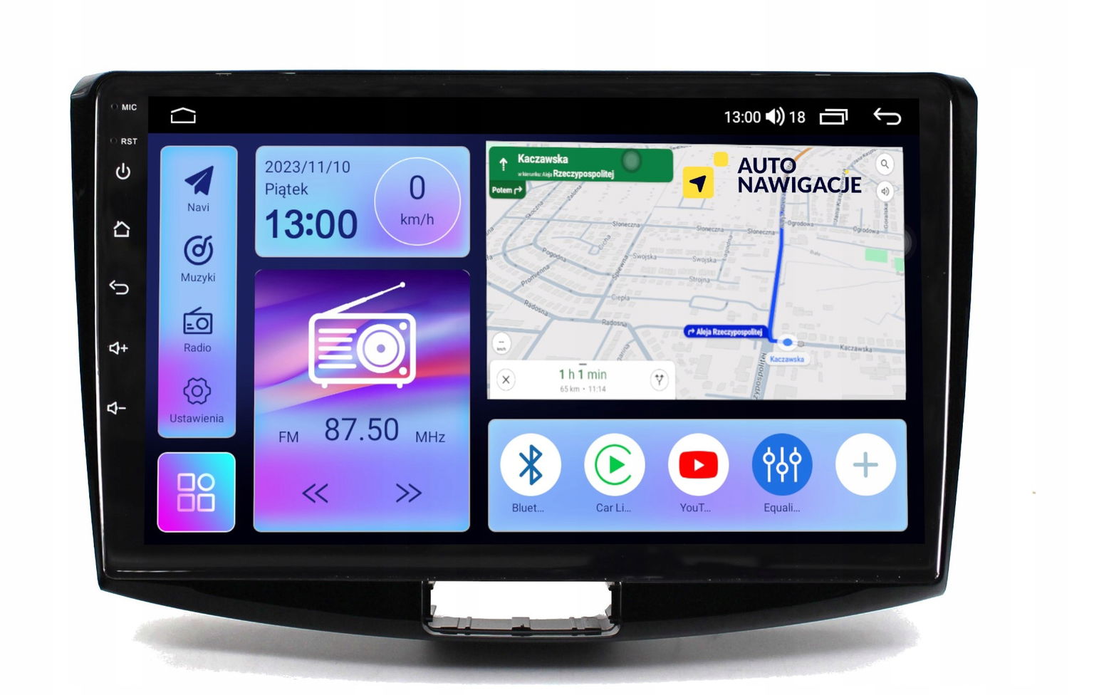 Rádio Navigácia Gps Volkswagen Passat B6 B7 2011-2015 Android 4/64 Gb