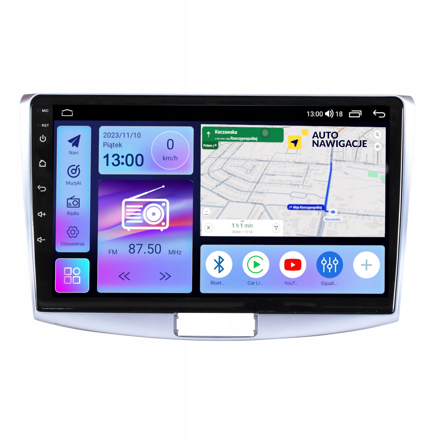 Rádio Navigácia Gps Volkswagen Passat B6 B7 2011-2015 Android 8/128 Gb