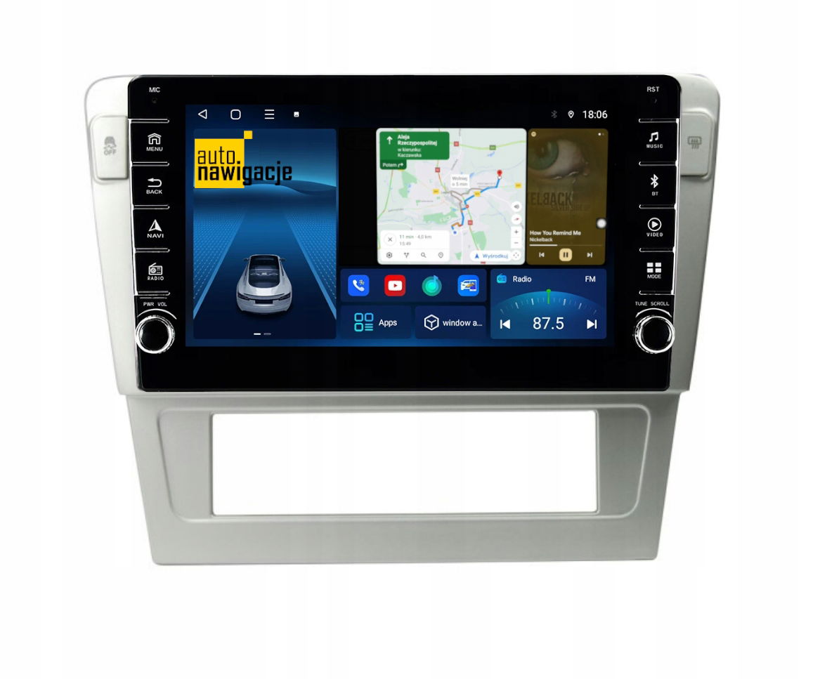 Rádio Navigácia Gps Volkswagen Passat B7 2009-2012 Android