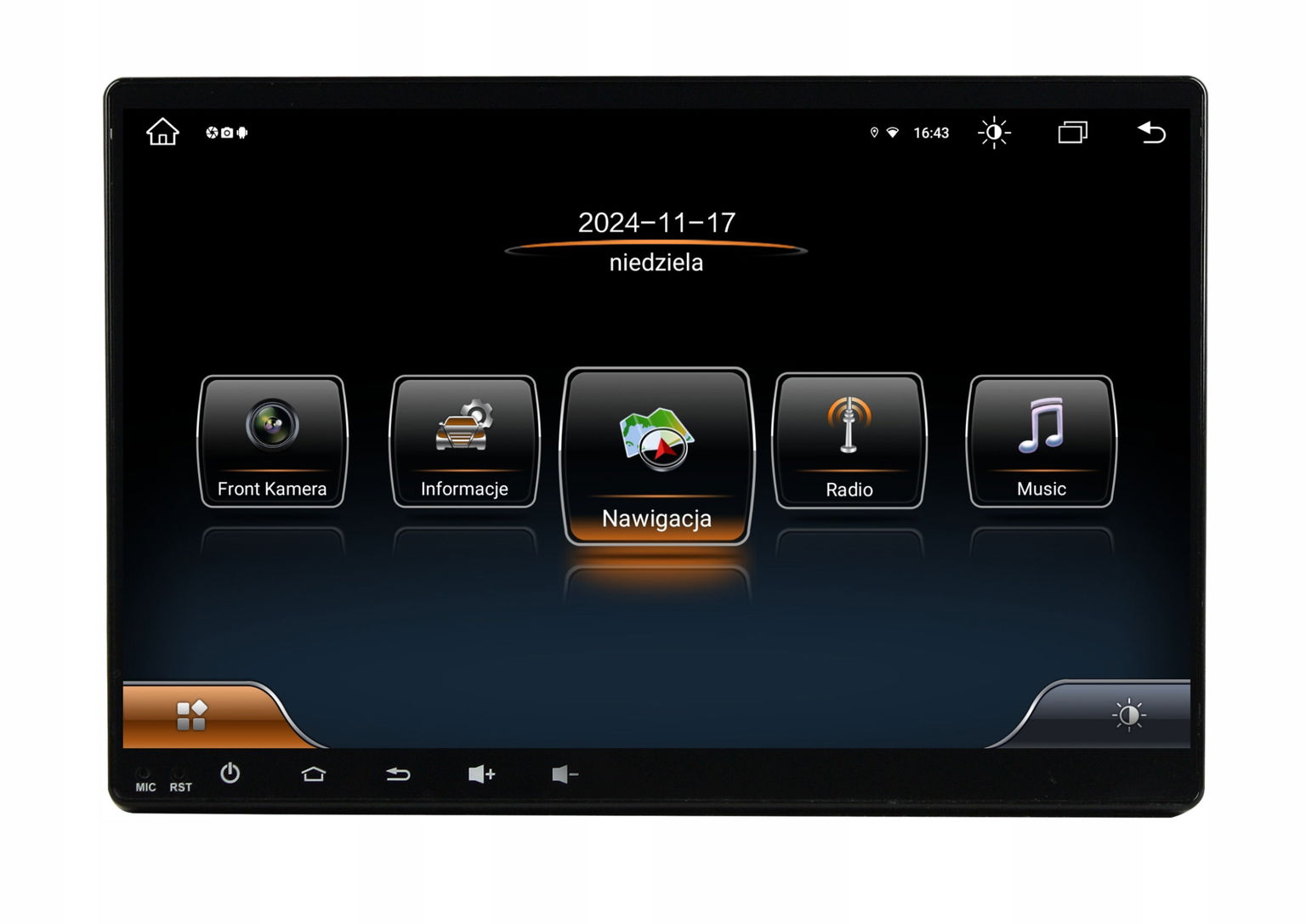 Rádio Navigácia Honda Hr-v 2013 > V&s Business Line CarPlay Android Auto