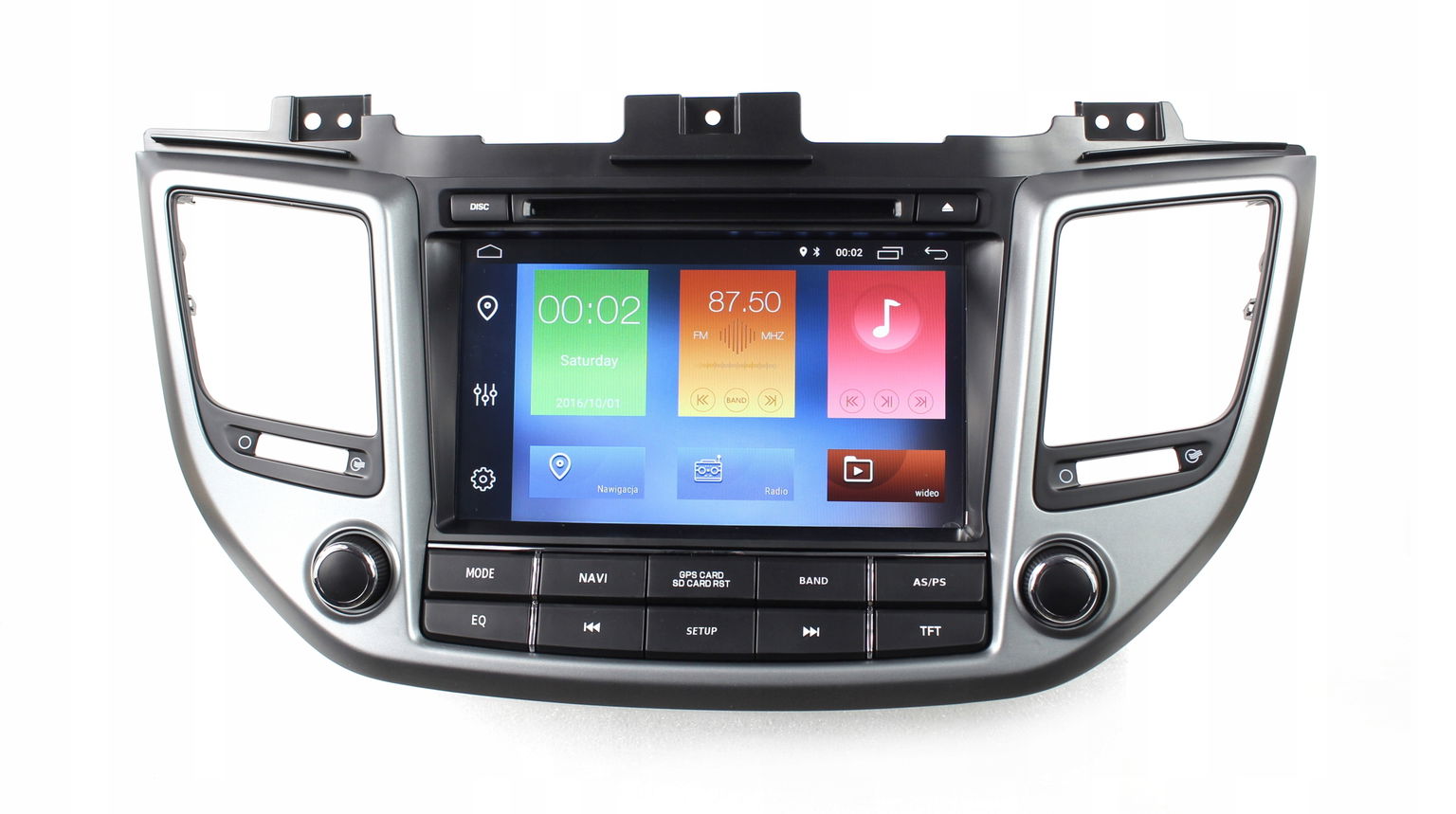 Rádio Navigácia Hyundai Tucson III 2015-18 Android