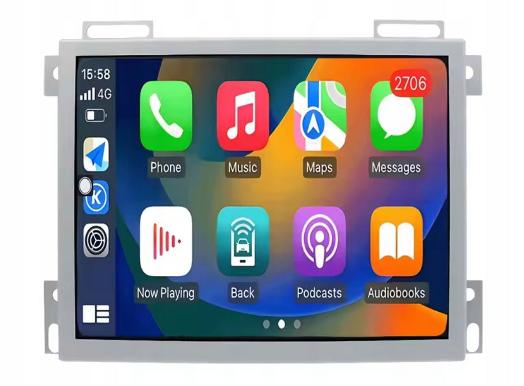 Rádio navigácia Jeep Dodge Chrysler 8.4" Android Challenger Ram Durango