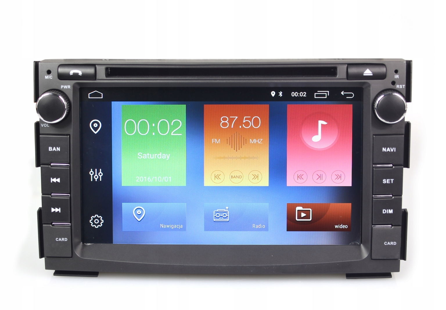 Rádio Navigácia Kia Ceed 2009-2012 Android