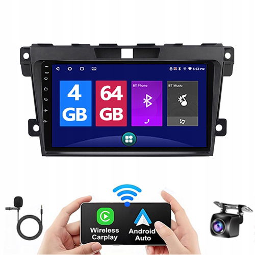 Rádio Navigácia Mazda CX-7 2007-2015 Android Auto Carplay 4GB 64GB