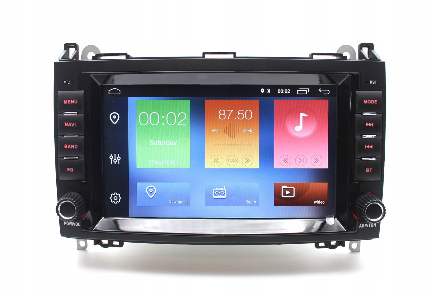 Rádio Navigácia Mercedes W906 Sprinter 2006-2017