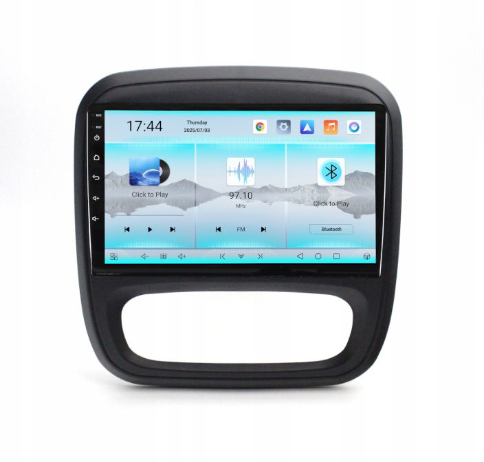 Rádio Navigácia Opel Talento 2016-2020 Android