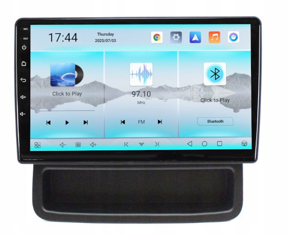 Rádio Navigácia Opel Vivaro 2010-2014 Android Carplay 4/64 Gb