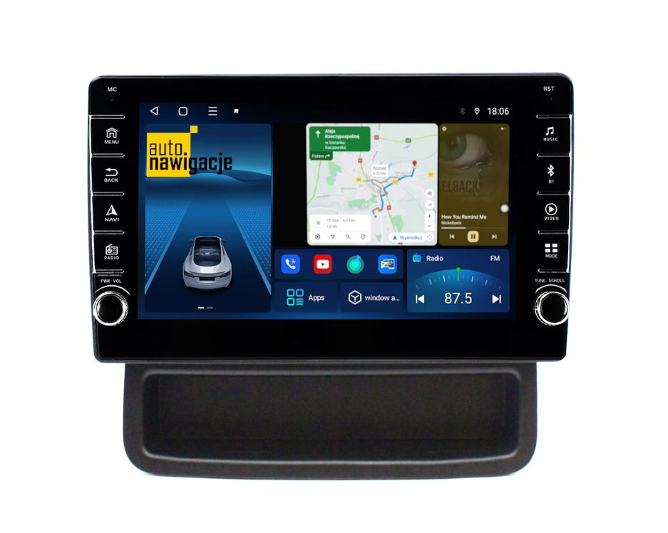 Rádio Navigácia Opel Vivaro 2010-2014 Android