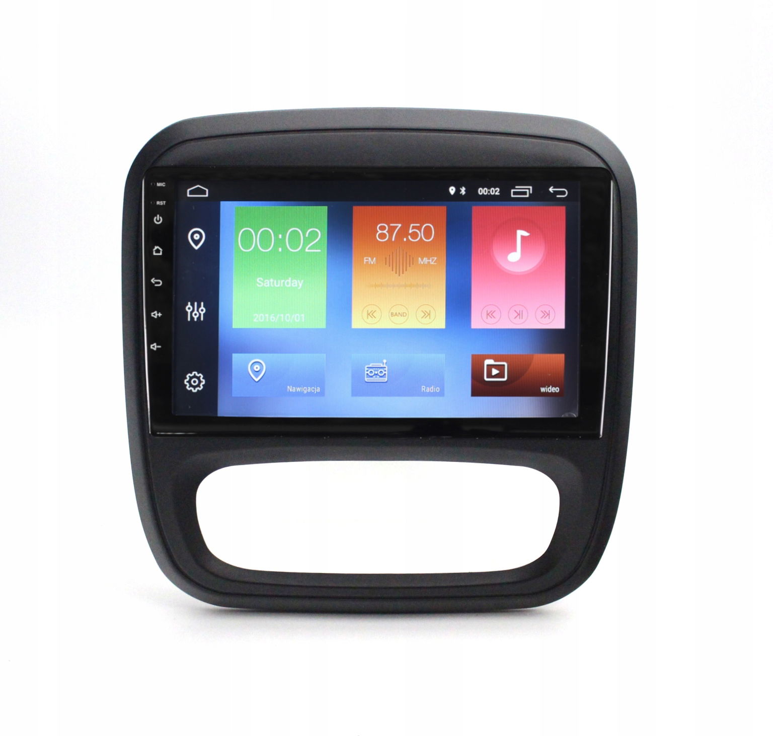 Rádio Navigácia Opel Vivaro B 2014-2018 Android Carplay 8/128 Gb