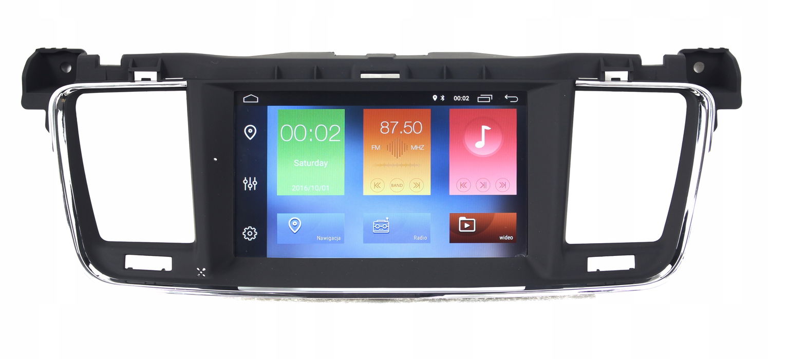 Rádio Navigácia Peugeot 508 2010-2018 Android