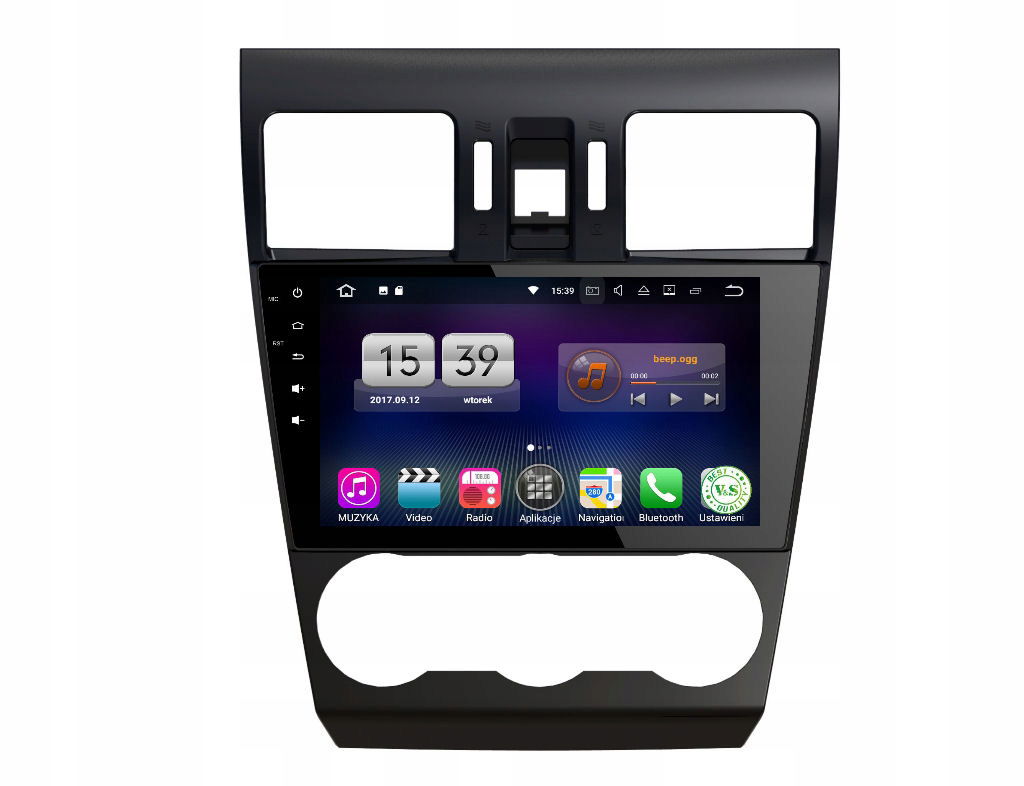 Rádio Navigácia Subaru Impreza, XV 2015>