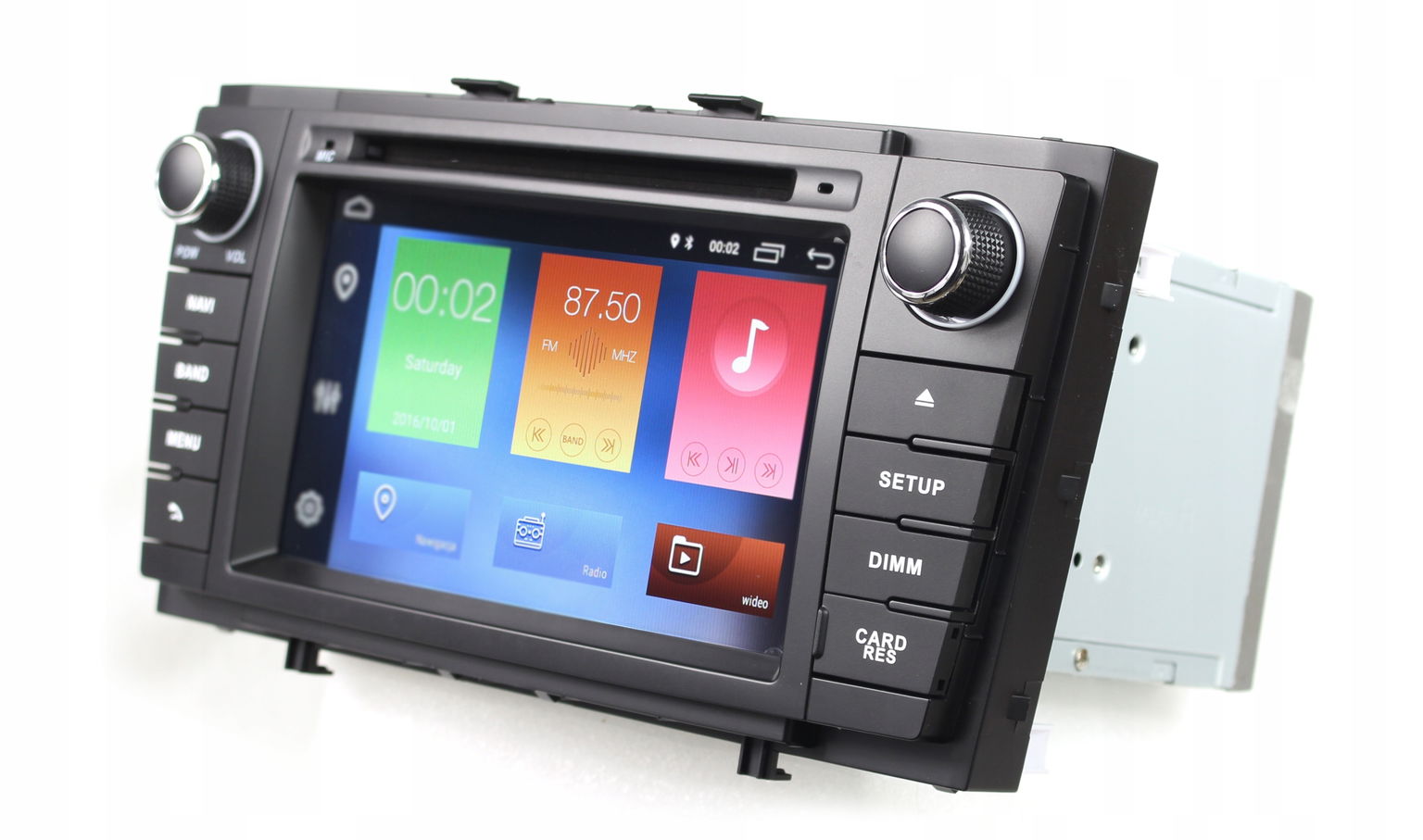 Rádio Navigácia Toyota Avensis T27 2008-15 Android