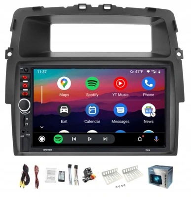 Rádio Opel Vivaro 2011-2014 Carplay Android Auto Usb Bluetooth